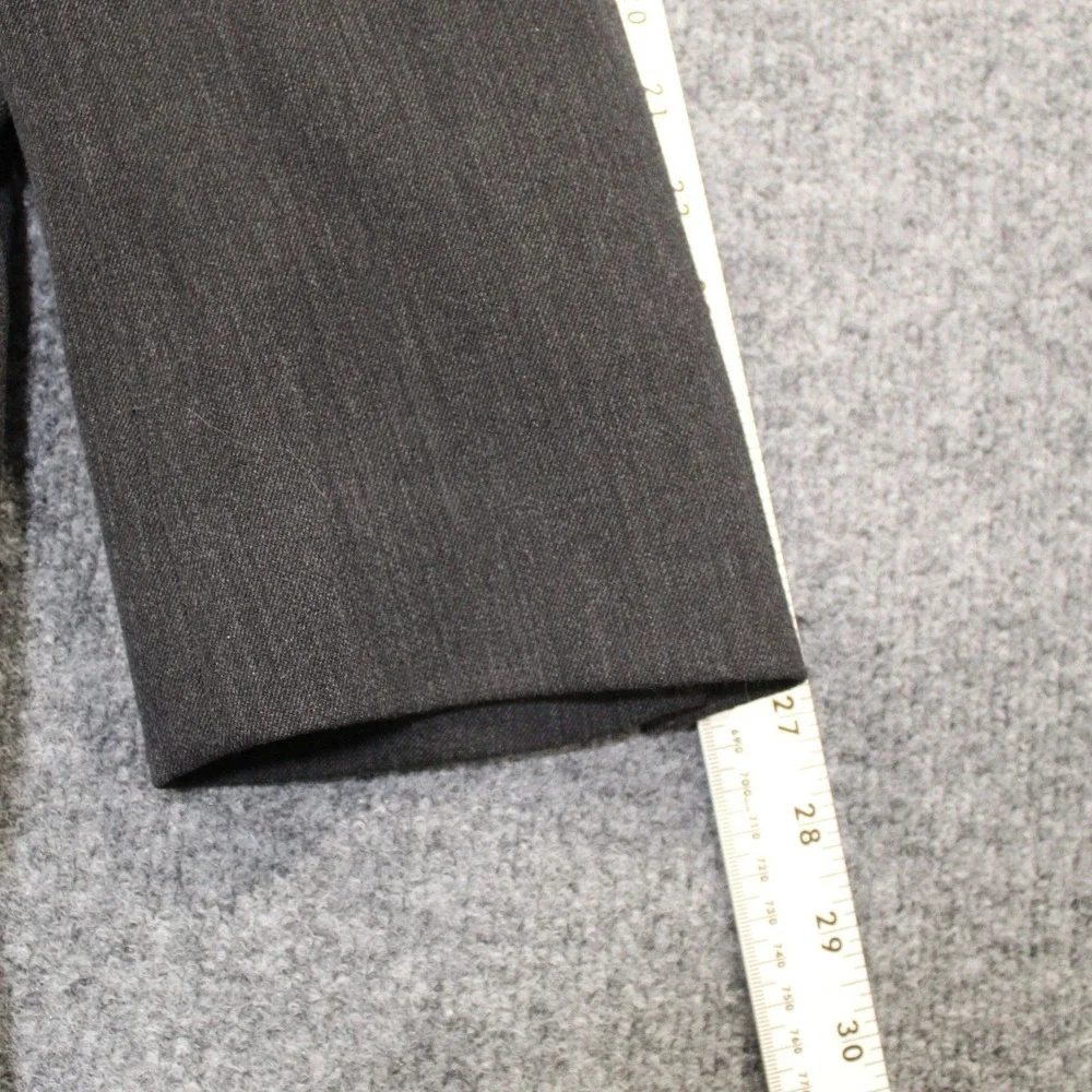 Vintage Ralph Lauren Men's Gray Suit Jacket Blazer‎ 44L Wool Blend 4 Button